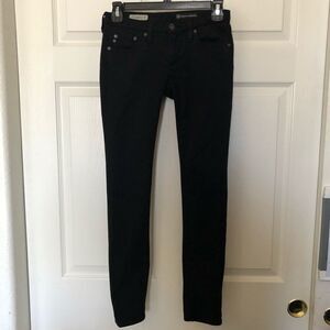 ADRIANO GOLDSCHMIED “The Legging” Black Jeans 25R